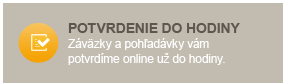 Potvrdenie do hodiny - Záväzky a pohľadávky vám potvrdíme online už do hodiny