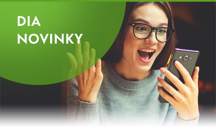 DIA NOVINKY