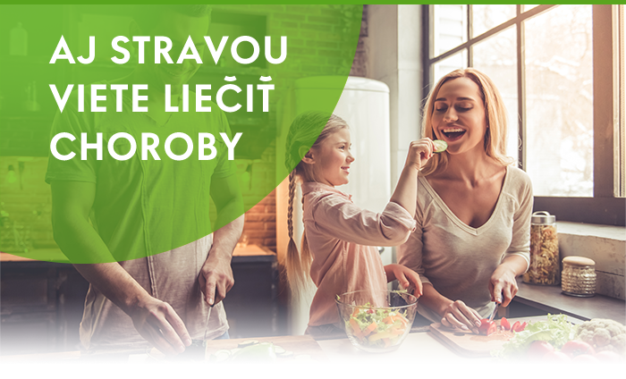 Aj stravou viete liečiť choroby