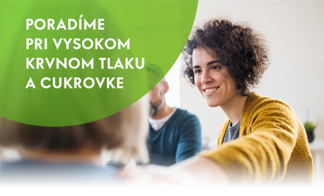 Poradíme pri vysokom krvnom tlaku a cukrovke