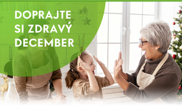 Doprajte si zdravý december