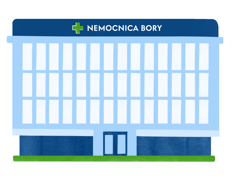 Nová nemocnica Bory