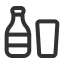 Beer, Bottle, Glass.png