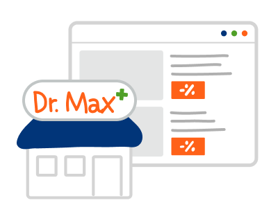 Zľava 20 % na produkty značky Dr. Max do 31. 3. 2024
