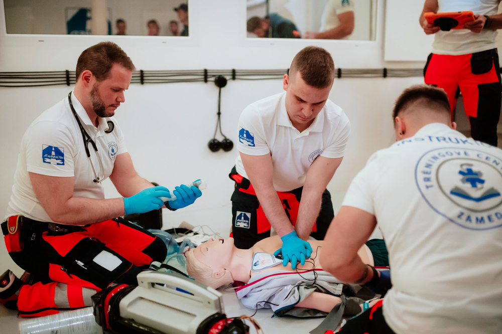 Vzniklo najmodernejšie tréningové centrum pre záchranárov. Prispela naň aj Dôvera