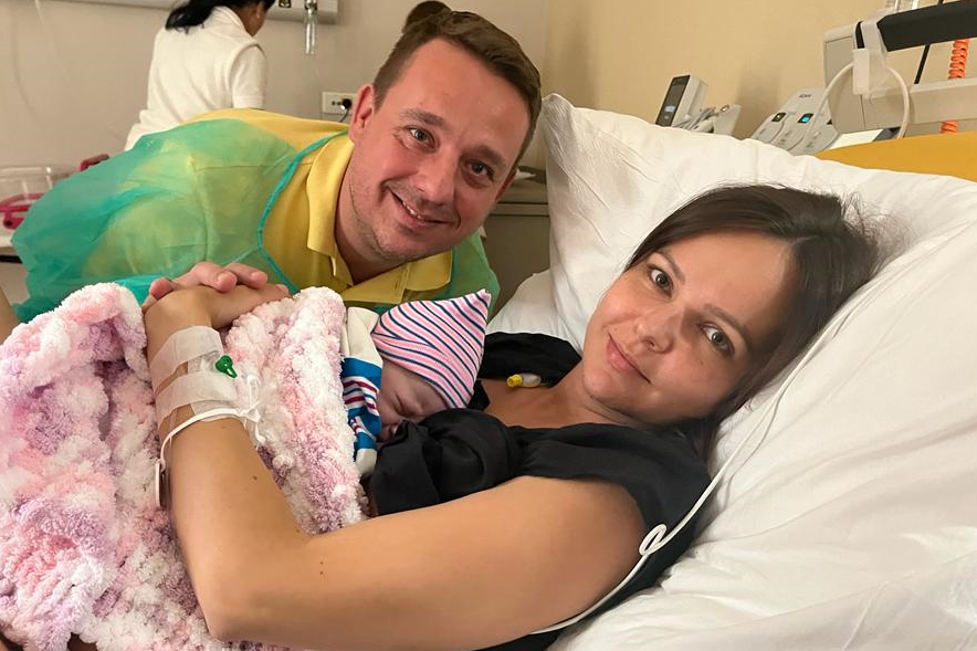 Do pôrodnice som išla s pôrodným plánom a malým kufríkom 