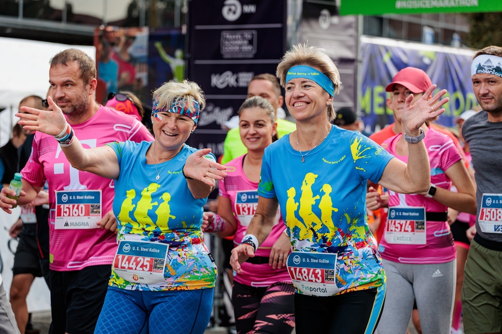 Veľkolepá oslava zdravia na 100. ročníku košického maratónu. Boli ste?