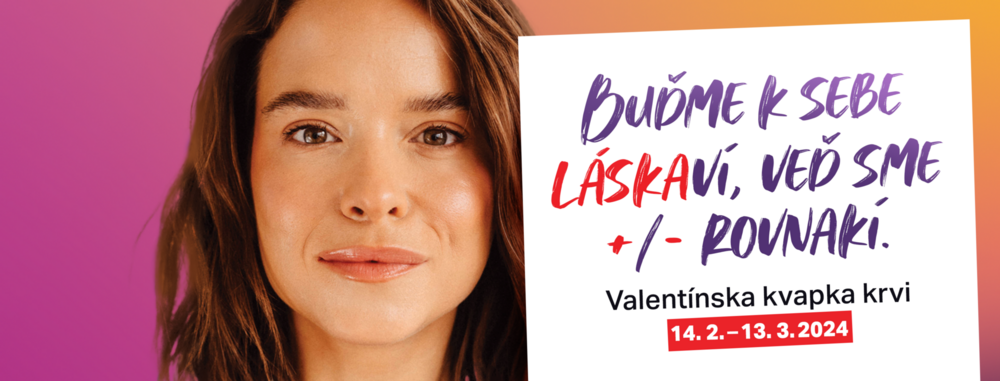 Kristína Svarinská: Darovanie krvi stiera predsudky