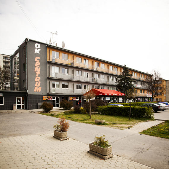 Ako nás nájdete Pre klientov zoŠale - pobočka sa nachádza v budove OK