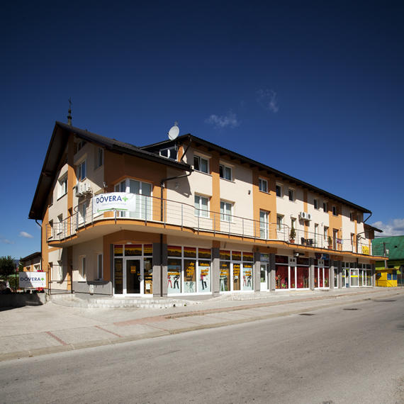 Ako nás nájdete Pre klientov z Revúcej - pobočka sa nachádza v centre mesta