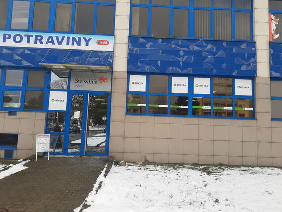 Ako nás nájdete Sídlime v centre mesta v blízkosti pešej zóny v budove, kd