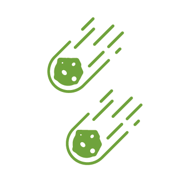 Meteority s rodokmeňom
